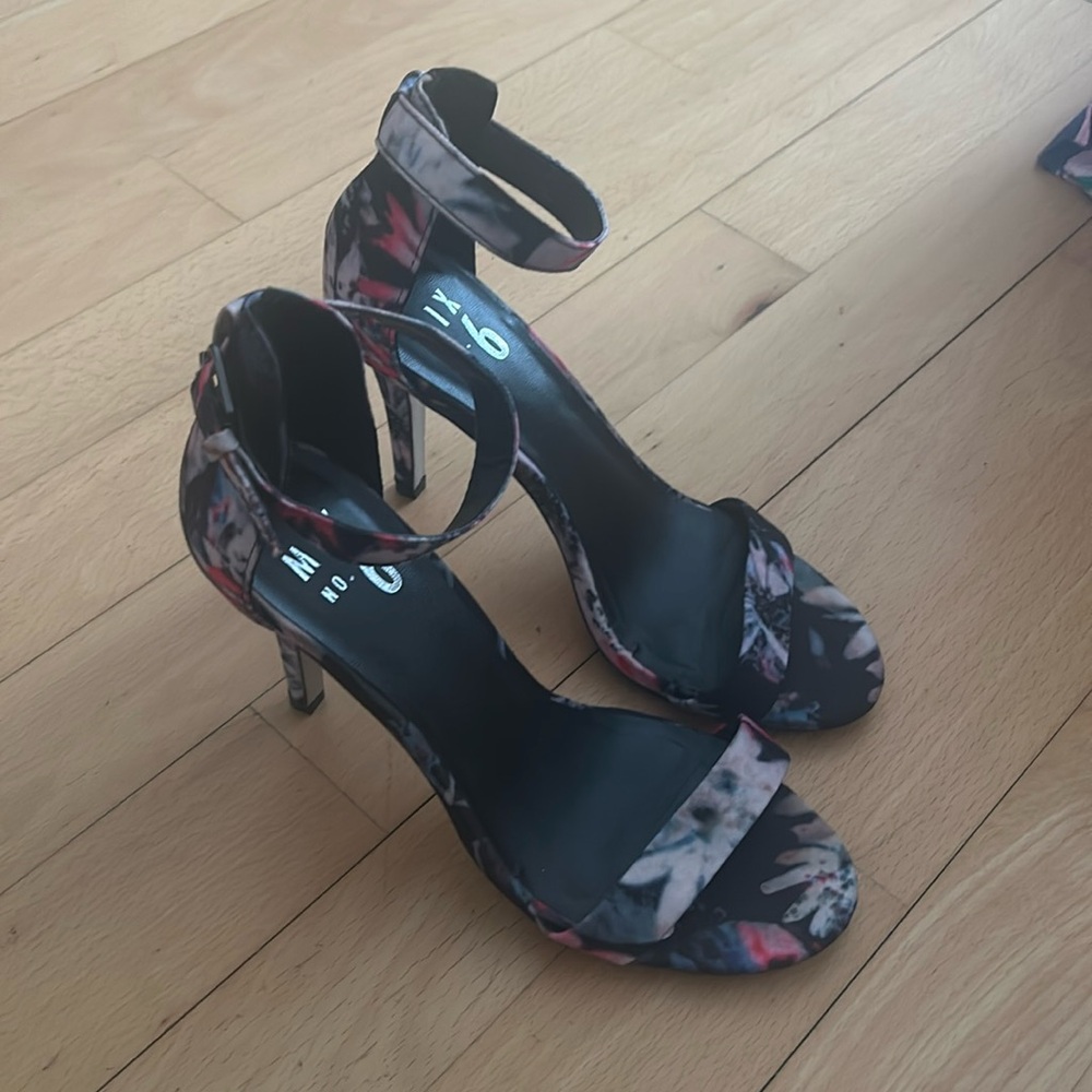 Mix no. 6 floral heels